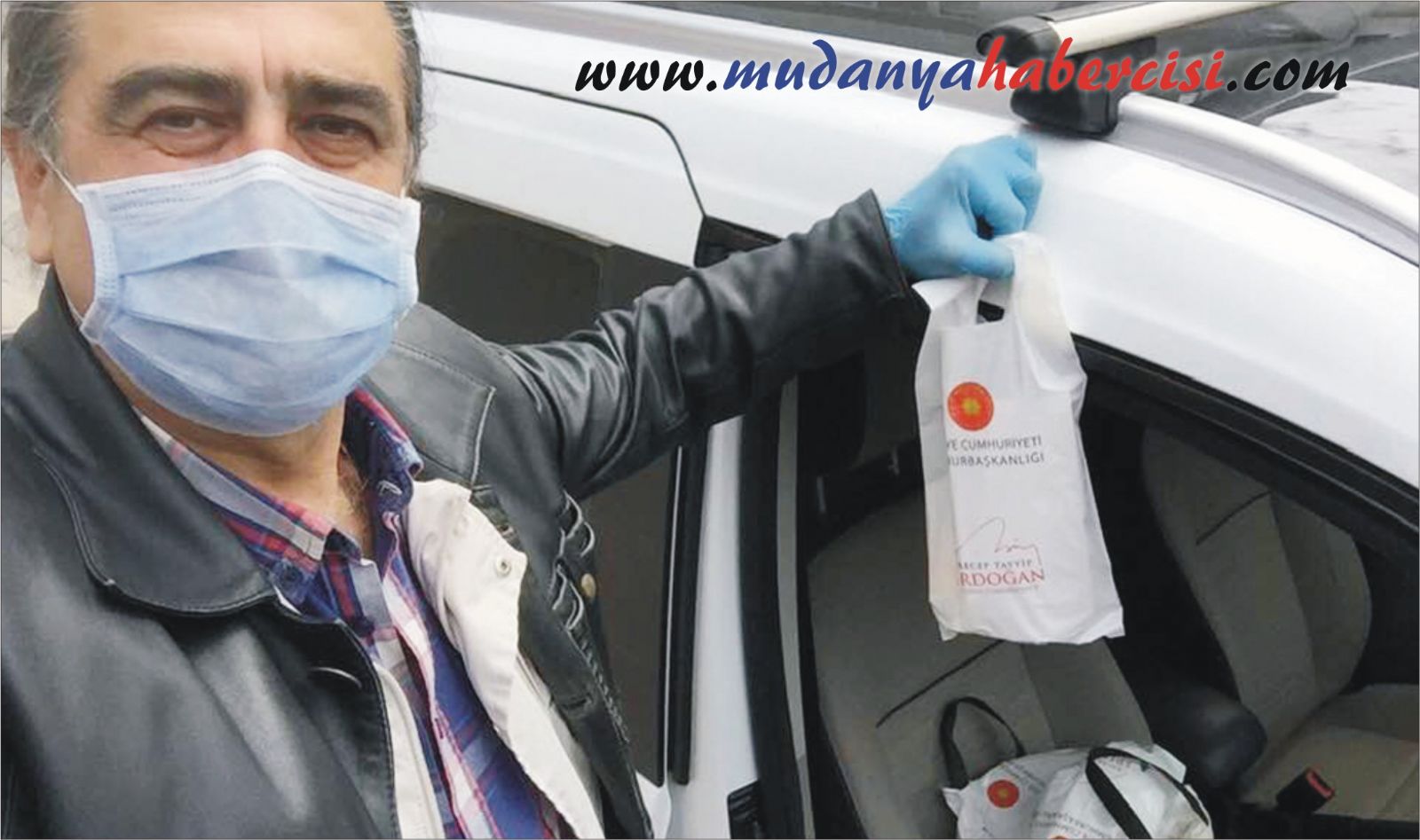 CUMHURBAKANLII DEZENFEKTAN PAKETLER DAITILIYOR
